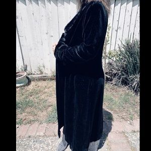 Black long coat